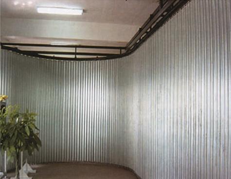 廣東省防火卷簾門生產廠家專業生產制安鋼質側向平移防火卷簾門